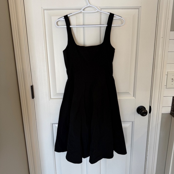 Theory Modern Flare little black Dress fit flare lbd 45067 - Picture 10 of 12